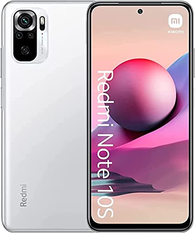 Xiaomi Redmi Note 10S Dual Sim Amoled Display Pebble White 8Gb Ram 128Gb 4G Lte Xiaomi Redmi Note 10S Dual Sim Amoled Display Pebble White 8Gb Ram 128Gb 4G Lte